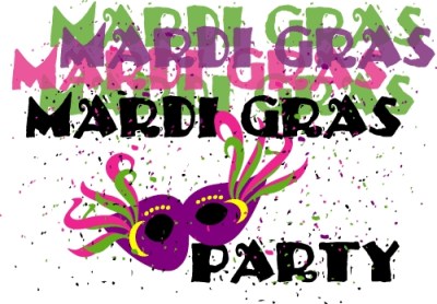 MardiGras 2012 Logo