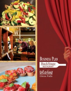 Business Plan Front Cover